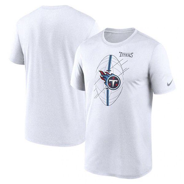 Men's Tennessee Titans White Legend Icon Performance T-Shirt
